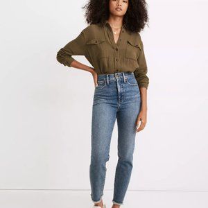 madewell mom jeans